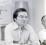 Humana Portrait of Unidentified Man, B by George Skip Gandy IV