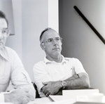 Humana Portrait of Unidentified Man, C by George Skip Gandy IV