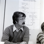 Humana Portrait of Unidentified Man, D by George Skip Gandy IV