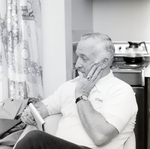 Humana Portrait of Unidentified Man, F by George Skip Gandy IV