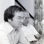 Humana Portrait of Unidentified Man, H by George Skip Gandy IV