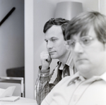 Humana Portrait of Unidentified Man, I by George Skip Gandy IV