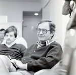 Humana Portrait of Unidentified Man, J by George Skip Gandy IV