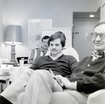 Humana Portrait of Unidentified Man, K by George Skip Gandy IV