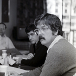 Humana Portrait of Unidentified Man, K by George Skip Gandy IV