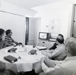 Humana Group Watching Television, G by George Skip Gandy IV