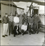 Group of Men in Front of a Benoist Flying Boat, A