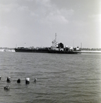 Humble Asphalt Tugboat and Barge, B by George Skip Gandy IV