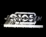 Nite of Signs Q105 FM Billboard for Ensslin and Hall Advertising, C by George Skip Gandy IV