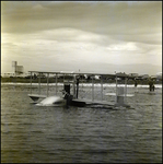 Benoist Model 14-B in the Water, F