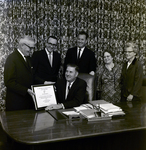 J. Crockett Farnell Receives Equitable Life Assurance Society Certificate, B by George Skip Gandy IV