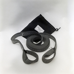 Black Snatch-Um Strap by Ever-Wear Products, C by George Skip Gandy IV