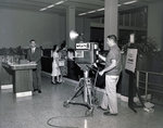 Exchange National Bank for Hilton Q Making TV Tapes, Tampa by George Skip Gandy IV