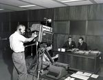 Exchange National Bank for Hilton Q Making TV Tapes, Tampa, C by George Skip Gandy IV