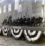 Exchange National Bank Groundbreaking, Tampa, B by George Skip Gandy IV