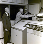 Exchange National Bank Burroughs Computer and Executives, Tampa, A by George Skip Gandy IV