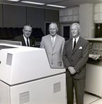 Exchange National Bank Burroughs Computer and Executives, Tampa, C by George Skip Gandy IV