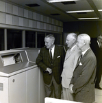 Exchange National Bank Burroughs Computer and Executives, Tampa, E by George Skip Gandy IV