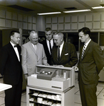 Exchange National Bank Burroughs Computer and Executives, Tampa, F by George Skip Gandy IV