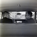 Exchange National Bank Car Ad, A by George Skip Gandy IV