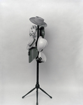 Exchange National Bank Ad Hat Rack by George Skip Gandy IV