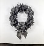 Exchange National Bank Ad Wreath, B by George Skip Gandy IV