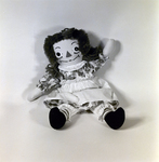 Exchange National Bank Ad Raggedy Ann, C by George Skip Gandy IV