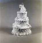 Exchange National Bank Ad Wedding Cake, C by George Skip Gandy IV