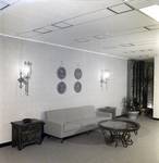 Exchange National Bank Reception Couch in Lobby, Tampa, B by George Skip Gandy IV