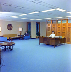 Exchange National Bank Receptionist in Lobby, Tampa, C by George Skip Gandy IV