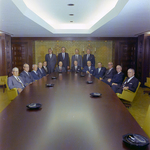 Exchange National Bank Board of Directors 1966, Tampa, C by George Skip Gandy IV