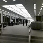 Exchange National Bank Wing of Main Lobby, Tampa, B by George Skip Gandy IV