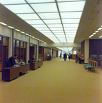 Exchange National Bank Wing of Main Lobby, Tampa, C by George Skip Gandy IV