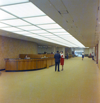 Exchange National Bank Wing of Main Lobb, Tampa, E by George Skip Gandy IV