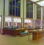Exchange National Bank Hallway into High Ceiling Lobby, Tampa, A by George Skip Gandy IV