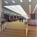 Exchange National Bank Wing of Main Lobby, Tampa, H by George Skip Gandy IV