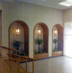 Exchange National Bank Staircase, Tampa, C by George Skip Gandy IV