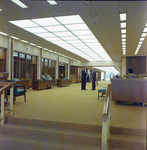 Exchange National Bank Wing of Main Lobby, Tampa, N by George Skip Gandy IV