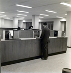 Exchange National Bank Teller Counter, Tampa, A by George Skip Gandy IV