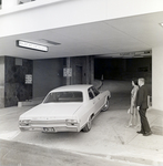 Exchange National Bank Parking Garage Entrance, Tampa, A by George Skip Gandy IV