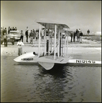 Benoist Model 14-B Flying Boat in the Water, K
