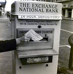 Exchange National Bank Twenty Four Hour Depository, Tampa, B by George Skip Gandy IV