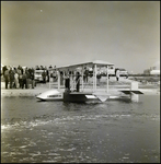 Benoist Model 14-B Flying Boat in the Water, L