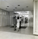 Exchange National Bank Front Entrance, Tampa, C by George Skip Gandy IV