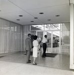 Exchange National Bank Front Entrance, Tampa, E by George Skip Gandy IV