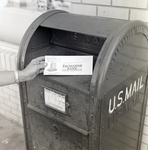 Exchange National Bank Envelope and Mailbox, Tampa, G by George Skip Gandy IV