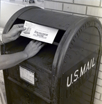 Exchange National Bank Envelope and Mailbox, Tampa, I by George Skip Gandy IV