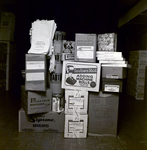 Exchange National Bank Stacked Packages, Tampa, B by George Skip Gandy IV