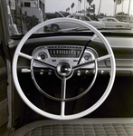 Exchange National Bank Ad Ford Falcon Steering Wheel, D by George Skip Gandy IV