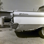 Exchange National Bank Damaged Ford Galaxie, A by George Skip Gandy IV
